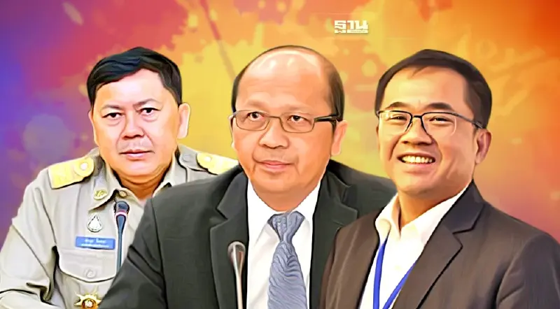 โปรดเกล้าฯ แต่งตั้งปลัด 3 กระทรวง “เกษตร-ท่องเที่ยวและกีฬา-ดีอีเอส” 3 อธิบดี