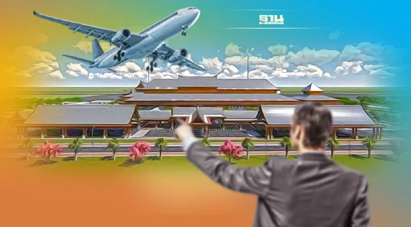 สะดุดพิษโควิด2ปี เทอมินัลใหม่‘ตรัง’ เลื่อนเปิดปลายปี65