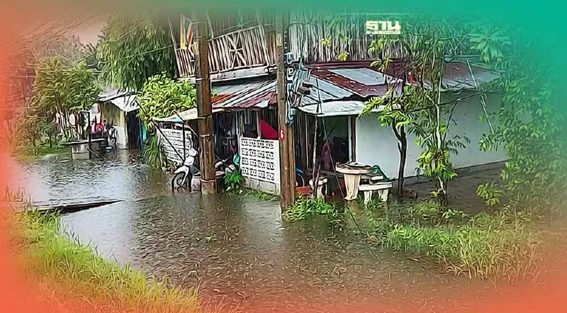 น้ำท่วม 3 จังหวัด สั่งตำรวจ 4,600 นาย เร่งช่วยประชาชน 