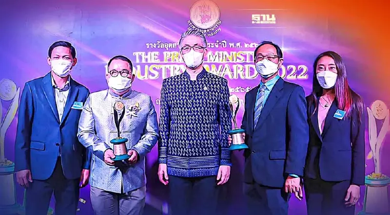 ไร้ท์ รีแอคติเวชั่น คว้า “เศรษฐกิจหมุนเวียน-SME ดีเด่น” งาน PM Award 2022 ไร้ท์ รีแอคติเวชั่น คว้า “เศรษฐกิจหมุนเวียน-SME ดีเด่น” งาน PM Award 2022