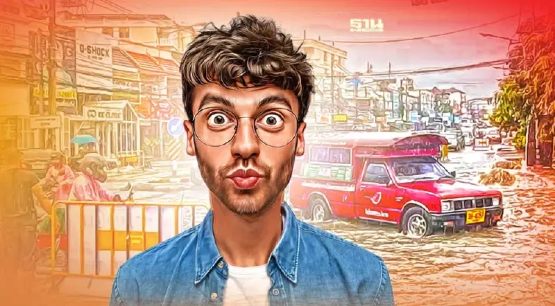 น้ำท่วมเชียงใหม่ล่าสุด เช็คจุดปิดการจราจรชั่วคราว-น้ำท่วมขัง