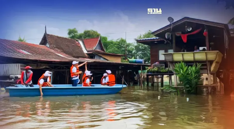 รัฐบาลคลอด 35 มาตรการช่วยน้ำท่วม จัดเต็มช่วยชาวบ้านยันเจ้าสัว