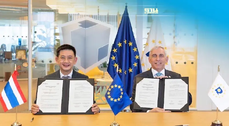 กรมทรัพย์สินฯไทยจับมือEUIPOออกสิทธิบัตรออกแบบออนไลน์