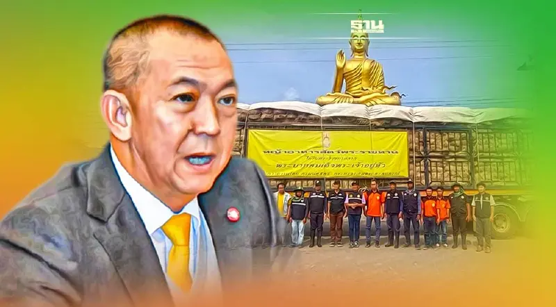 “เฉลิมชัย” ระดมขนส่งเสบียงสัตว์และเวชภัณฑ์ถึงมือเกษตรกรพื้นที่น้ำท่วม