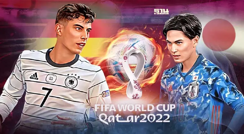 ถ่ายทอดสดฟุตบอลโลก "เยอรมัน-ญี่ปุ่น" ดูบอลสดช่องไหน เช็คที่นี่