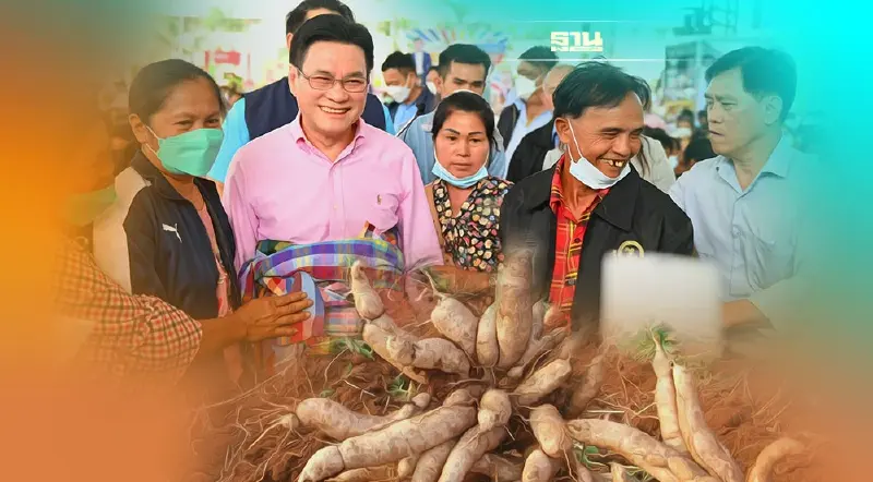 “จุรินทร์”ติดตามประกันรายได้ “โคราช” ดึงปินส์เซ็นซื้อมันฯ 2 ล้านตันดันราคา