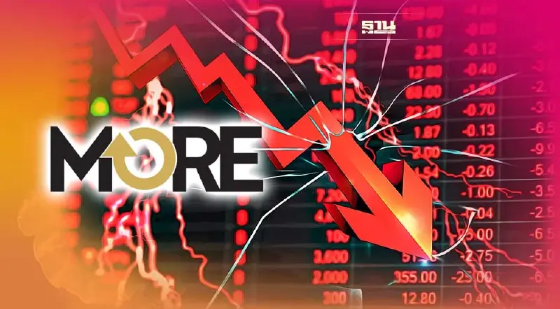 ปิดภาคเช้า"หุ้นโบรกเกอร์" แดงยกแผง -"18 โบรก"ยันไม่กระทบ ปมหุ้น MORE