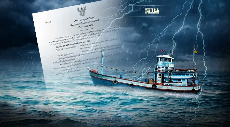 ประกาศกรมอุตุฯฉบับ 2 ภาคใต้ฝนตกหนักถึงหนักมาก 4-6 พ.ย.นี้