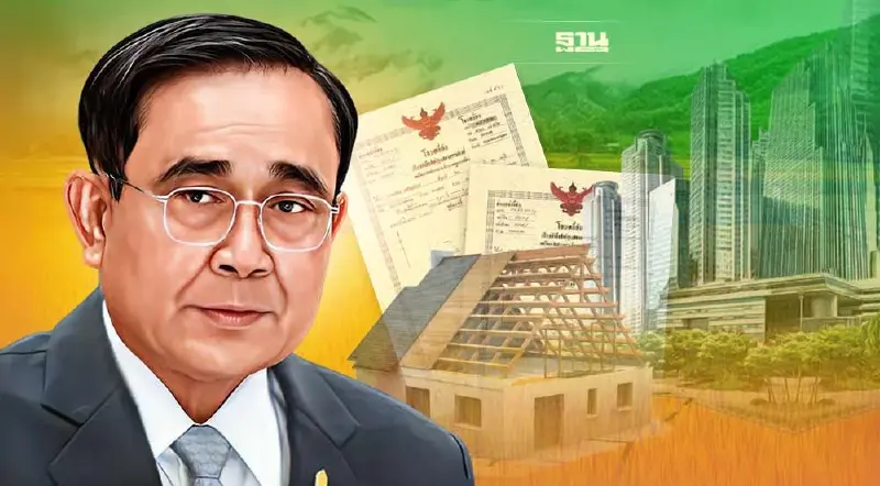 บิ๊กตู่ ยันต้องฟังความเห็น ปมขายที่ดินให้ต่างชาติ มั่นใจชี้แจงได้ทั้งหมด