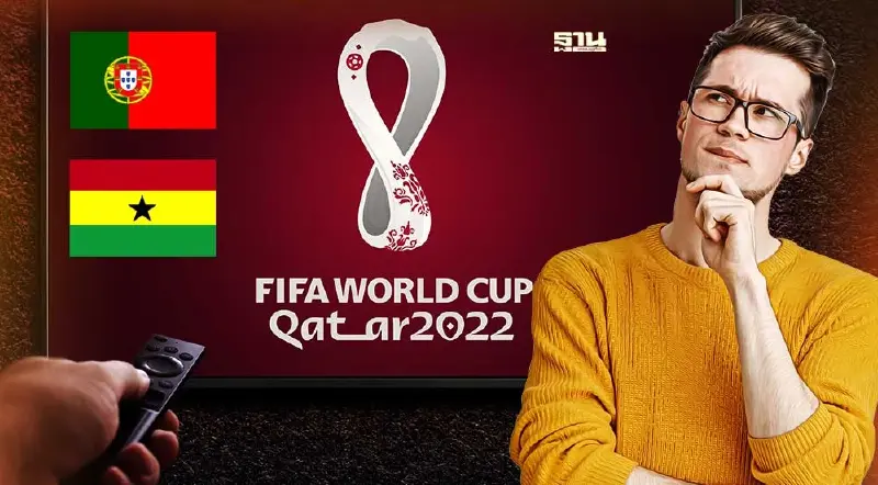 ดูบอลสด "โปรตุเกส-กานา" ฟุตบอลโลก 2022 ถ่ายทอดสดช่องไหน กี่โมง เช็คเลย