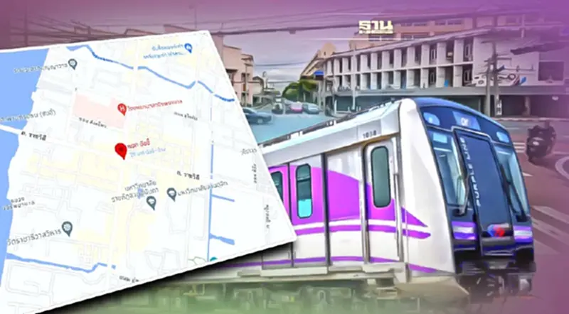 รฟม.ลุยรถไฟฟ้าสายสีม่วงใต้ ปิดเบี่ยงจราจร ตั้งแต่ถนนสามเสีน ยัน แยกซังฮี้ รฟม.ลุยรถไฟฟ้าสายสีม่วงใต้ ปิดเบี่ยงจราจร ตั้งแต่ถนนสามเสีน ยัน แยกซังฮี้