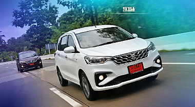 รีวิว Suzuki Ertiga 2022 เสริมไมลด์ไฮบริดเน้นประหยัด ราคาแบตเตอรี่ 42,000 บาท รีวิว Suzuki Ertiga 2022 เสริมไมลด์ไฮบริดเน้นประหยัด ราคาแบตเตอรี่ 42,000 บาท