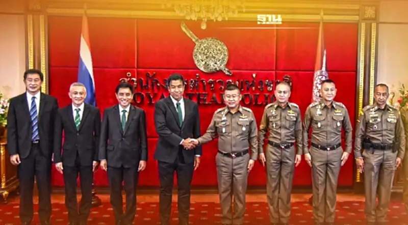 “ตำรวจ” ผนึก “กทม.” ดูแลความปลอดภัย-จราจร เอเปค 2022 “ตำรวจ” ผนึก “กทม.” ดูแลความปลอดภัย-จราจร เอเปค 2022
