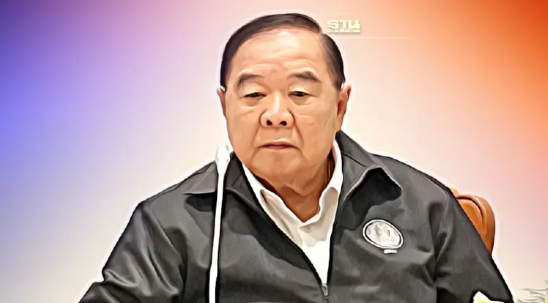 “บิ๊กป้อม”ชู 3 พันธกิจพปชร.เป็นนโยบายหาเสียงต่อ