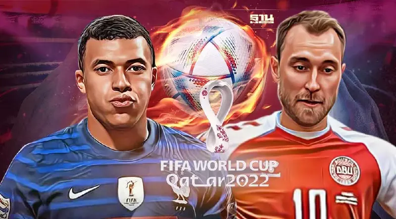 "ถ่ายทอดสดบอลโลกวันนี้" ฝรั่งเศส-เดนมาร์ก ดูบอลสดช่องไหน กี่โมง เช็คเลย "ถ่ายทอดสดบอลโลกวันนี้" ฝรั่งเศส-เดนมาร์ก ดูบอลสดช่องไหน กี่โมง เช็คเลย