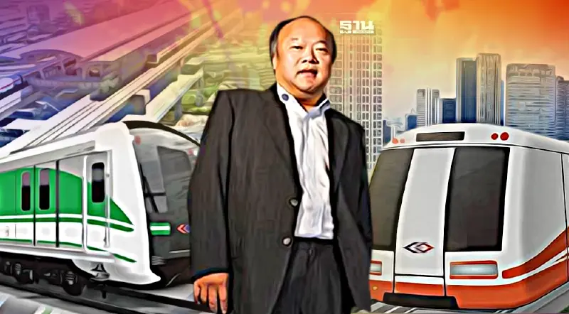 "คีรี" จี้ ภาครัฐ  เร่งสางปัญหารถไฟฟ้าสายสีเขียว-สายสีส้ม