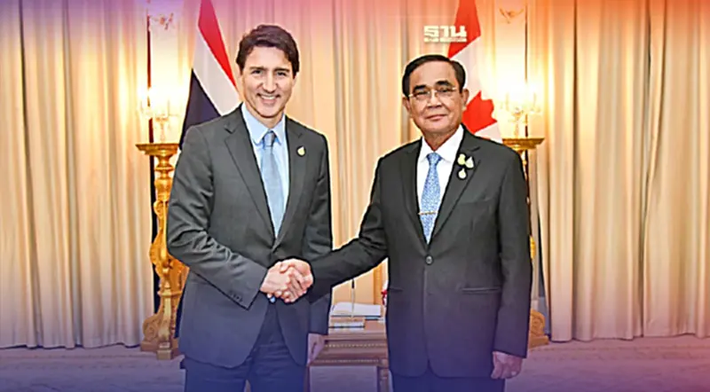 ทวิภาคีไทย–แคนาดา : เยือนไทยรอบ 10 ปี ดันการค้าอาเซียน–แคนาดา ทวิภาคีไทย–แคนาดา : เยือนไทยรอบ 10 ปี ดันการค้าอาเซียน–แคนาดา
