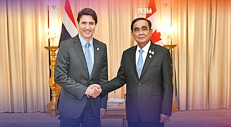 ทวิภาคีไทย–แคนาดา : เยือนไทยรอบ 10 ปี ดันการค้าอาเซียน–แคนาดา