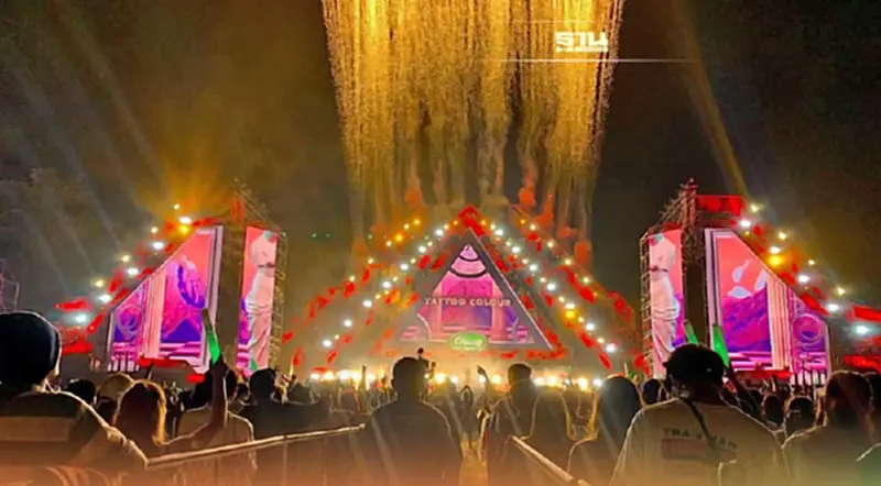 GMM SHOW ผุดแบรนด์ ‘เฉียงเหนือเฟส’ เปิดตลาด Music Festival ภาคอีสาน GMM SHOW ผุดแบรนด์ ‘เฉียงเหนือเฟส’ เปิดตลาด Music Festival ภาคอีสาน