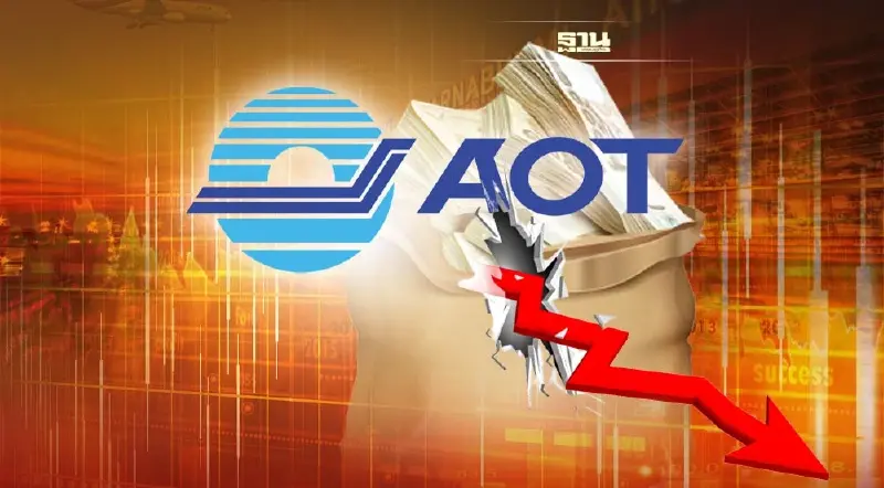 AOT เผยปิดปีงบ 65 ขาดทุน 11,087 ล้าน ลดลงจากปีก่อน หลังเปิดประเทศ