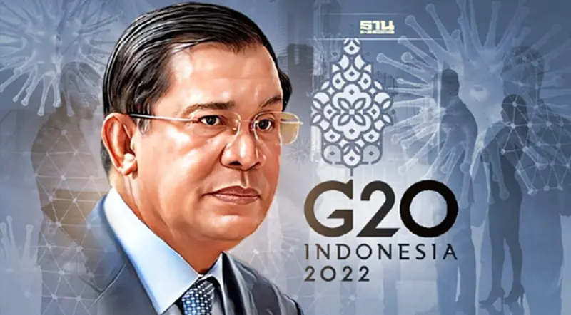 “ฮุน เซน” ติดโควิด! ยกเลิกทุกการประชุมเวที G20 และเอเปค 2022 “ฮุน เซน” ติดโควิด! ยกเลิกทุกการประชุมเวที G20 และเอเปค 2022