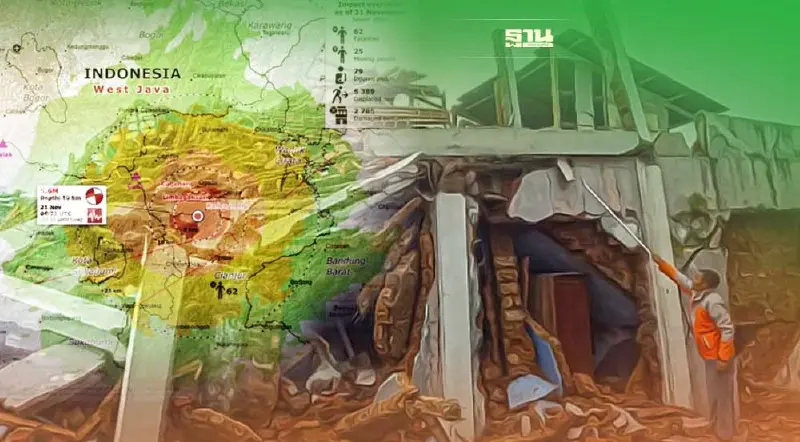 อัพเดทแผ่นดินไหวอินโดฯ ยอดผู้เสียชีวิตพุ่งไม่หยุด ล่าสุดแตะ 162 ราย