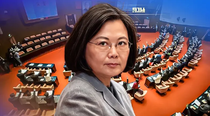 "ไช่ อิงเหวิน" ปธน.ไต้หวัน ลาออกจากหัวหน้าพรรค หลังแพ้เลือกตั้งท้องถิ่น