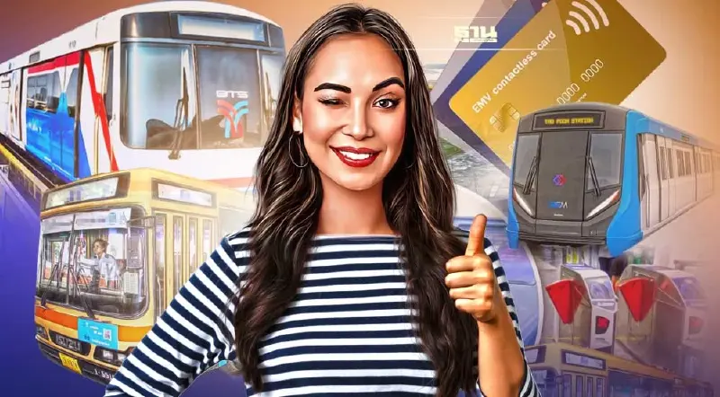 ปี 66 มาแน่ "สนข." ชง "คมนาคม" ดัน พ.ร.บ.ตั๋วร่วม เก็บค่าโดยสารรอบเดียว