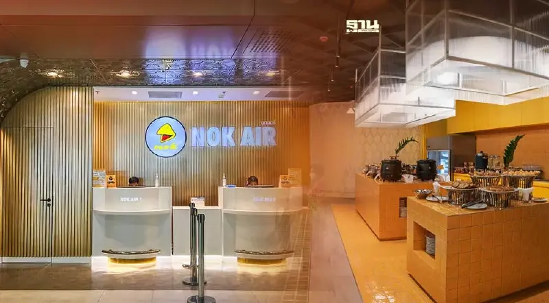 นกแอร์ เปิดให้บริการเลานจ์ สนามบินดอนเมือง ยกระดับสู่สายการบินพรีเมี่ยม