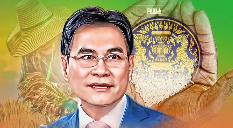 ประกันรายได้ข้าวปี4 เข้าครม.สัปดาห์หน้า “จุรินทร์” ยันไม่ติดเพดานหนี้