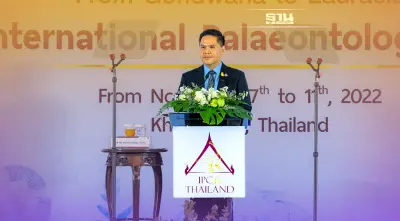 "วราวุธ" ภูมิใจประเทศไทยเป็นศูนย์กลางบรรพชีวิน