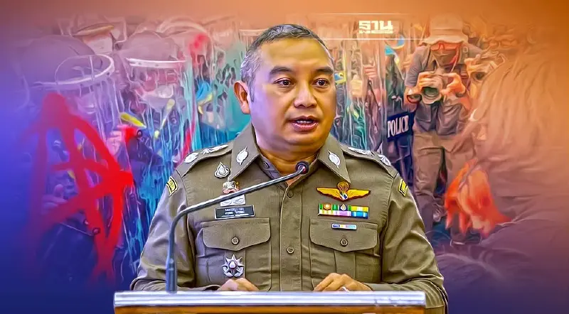 สรุป “ม็อบป่วนเอเปค” จับผู้ชุมนุมกลุ่มราษฎร์ 25 ราย ตำรวจเจ็บ 5 นาย  