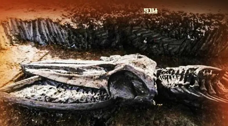 ครั้งแรกในไทย! ประกาศขึ้นทะเบียนฟอสซิล วาฬบรูดา อายุ 3,380 ปี 141 ตัวอย่าง