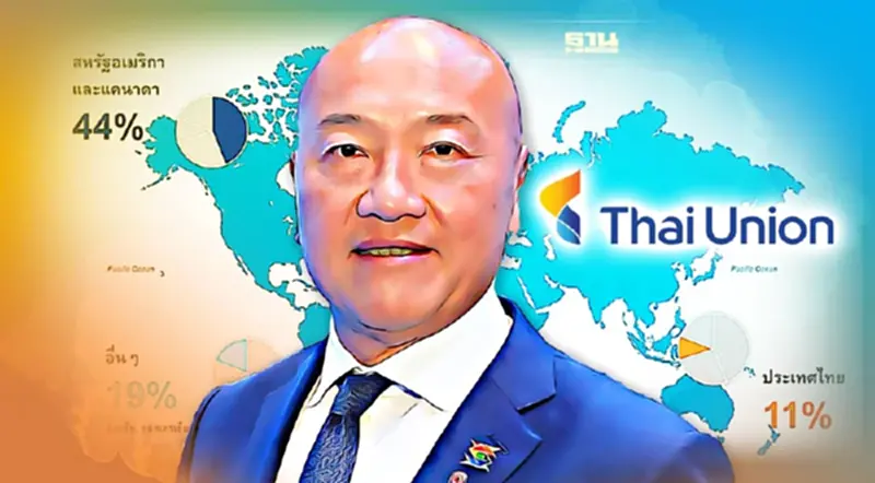 “ไทยยูเนี่ยน” รายได้-กำไร Q3 ทำนิวไฮ 9 เดือนแรกยอดขายพุ่ง 1.15 แสนล้าน “ไทยยูเนี่ยน” รายได้-กำไร Q3 ทำนิวไฮ 9 เดือนแรกยอดขายพุ่ง 1.15 แสนล้าน