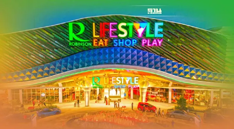 CRC ควัก 1,200 ล้านบาท "โรบินสันไลฟ์สไตล์” เจาะไฮสเปนดิ้งโซนราชพฤกษ์