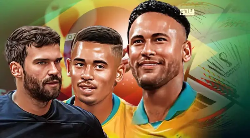 "ฟุตบอลโลก2022" เปิดรายชื่อ 26 ขุนพลทีมชาติบราซิลลงสู้ศึก มีใครบ้าง เช็คเลย