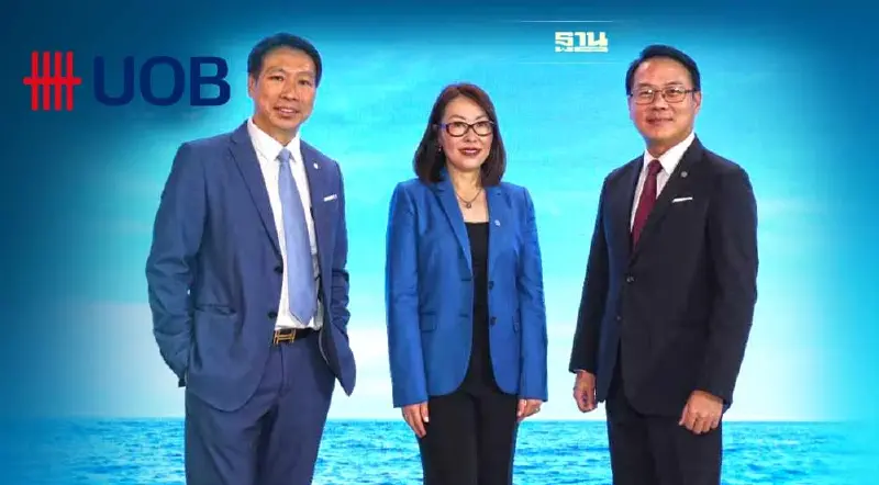 UOBลั่นขึ้นแท่นธนาคารรายย่อยและธุรกิจอาเซียนเป็นอันดับแรก