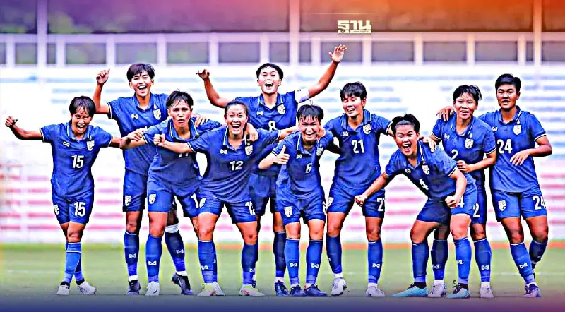 ประกาศรายชื่อ แข้งสาวทีมชาติไทย ชุดอุ่นเครื่องออสเตรเลีย