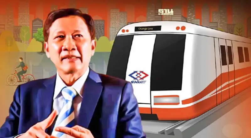 “สามารถ” แฉ 10 ข้อกังขา ประมูลรถไฟฟ้าสายสีส้ม “สามารถ” แฉ 10 ข้อกังขา ประมูลรถไฟฟ้าสายสีส้ม