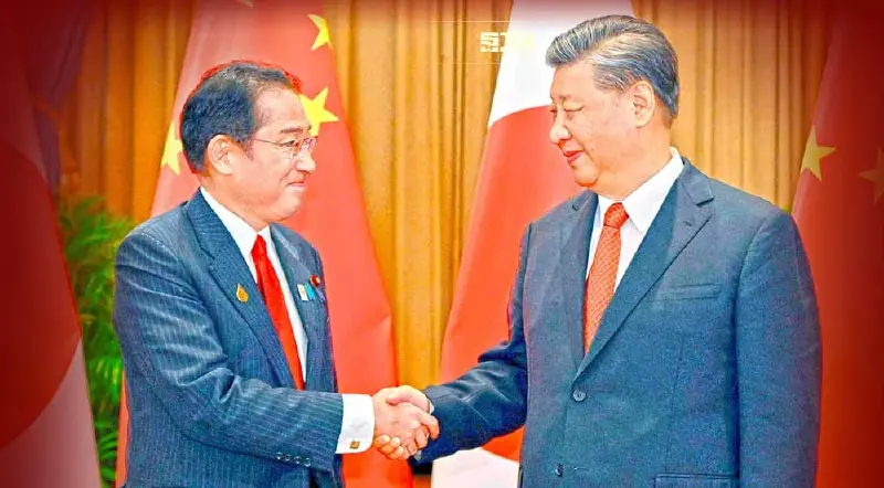 รวบยอดประเด็นหลัก 'สี' คุย 'คิชิดะ' นอกรอบเวทีผู้นำเอเปคที่กรุงเทพฯ