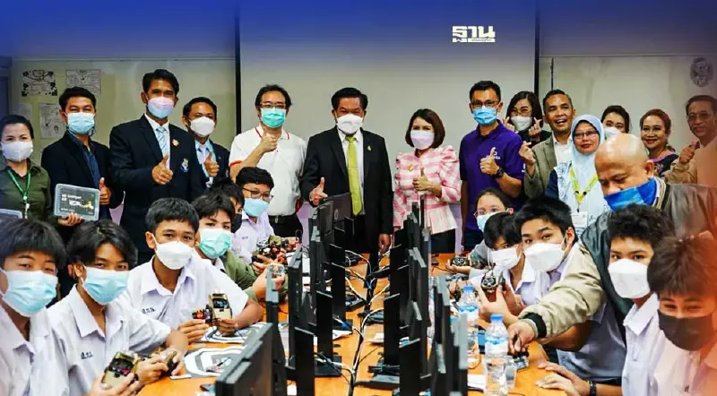 “อักษร”หนุนครูไทยสอนวิชาวิทยาการคำนวณ ปั้นผู้เรียนคิดเป็น แก้ปัญหาได้