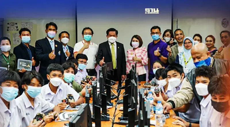 “อักษร”หนุนครูไทยสอนวิชาวิทยาการคำนวณ ปั้นผู้เรียนคิดเป็น แก้ปัญหาได้ “อักษร”หนุนครูไทยสอนวิชาวิทยาการคำนวณ ปั้นผู้เรียนคิดเป็น แก้ปัญหาได้