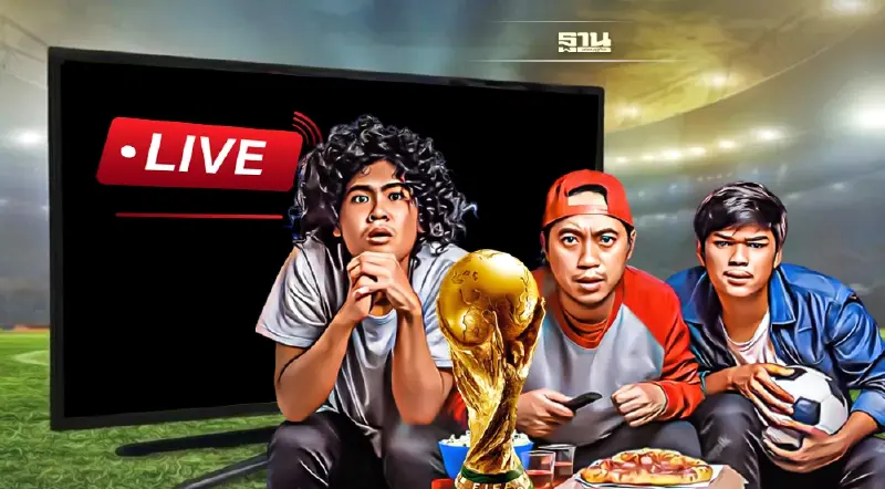 “คอบอล"ลุ้น ไทยชาติเดียวในอาเซียน ยังไม่มีลิขสิทธิ์ถ่ายทอดสดบอลโลก