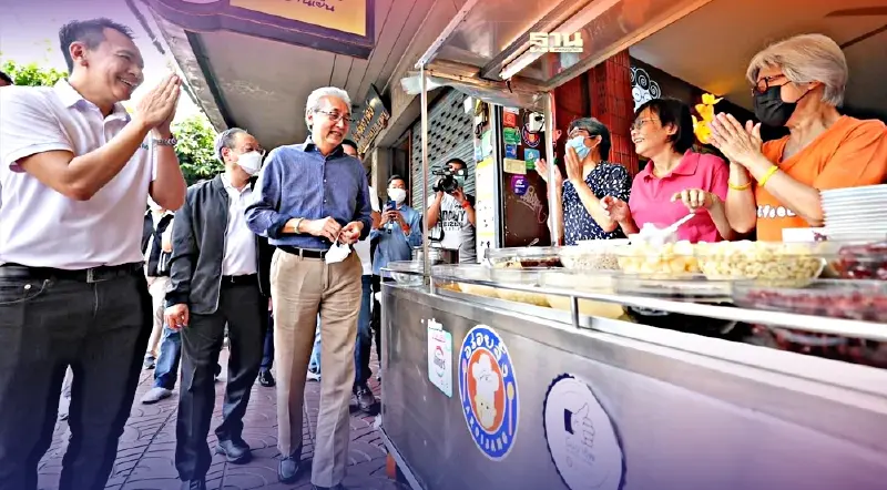 “สมคิด”ย้ำอยากสร้างโอกาสที่เท่าเทียมให้ลูกหลาน-คนทำมาหากินย่านเยาวราช 