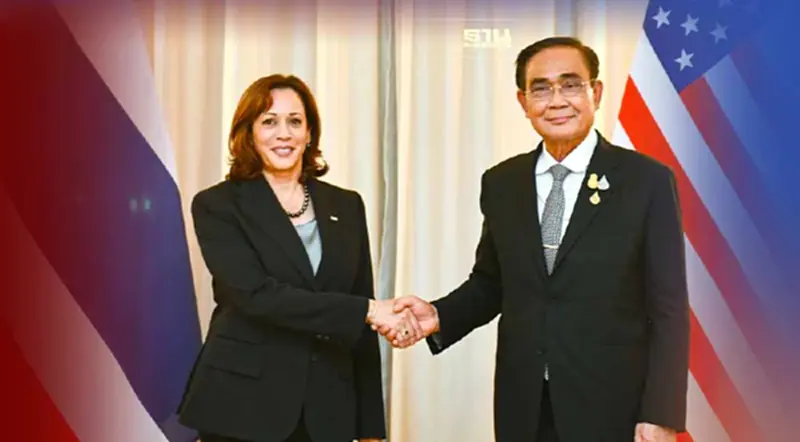 ทวิภาคีไทย-สหรัฐฯ : ย้ำความเป็นพันธมิตร ความมั่นคง เศรษฐกิจ BCG ทวิภาคีไทย-สหรัฐฯ : ย้ำความเป็นพันธมิตร ความมั่นคง เศรษฐกิจ BCG