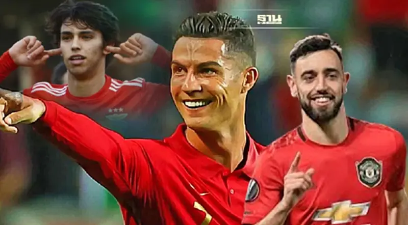 "ฟุตบอลโลก2022" เปิดรายชื่อ 26 ขุนพลทีมชาติโปรตุเกสสู้ศึก มีใครบ้าง เช็คเลย "ฟุตบอลโลก2022" เปิดรายชื่อ 26 ขุนพลทีมชาติโปรตุเกสสู้ศึก มีใครบ้าง เช็คเลย