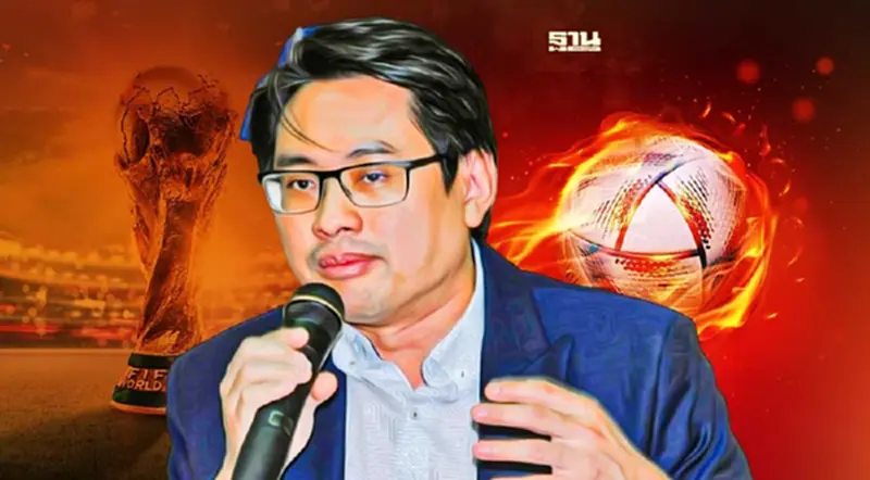 กกท. ยัน1.4 พันล้านซื้อลิขสิทธิ์ถ่ายทอดสด ฟุตบอลโลก 2022 ศก.สะพัด 4 หมื่นล้าน กกท. ยัน1.4 พันล้านซื้อลิขสิทธิ์ถ่ายทอดสด ฟุตบอลโลก 2022 ศก.สะพัด 4 หมื่นล้าน