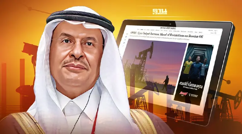 ซาอุฯโต้ข่าววอลล์สตรีท เจอร์นัล ยันไม่มีการหารือโอเปกเพิ่มการผลิตน้ำมัน