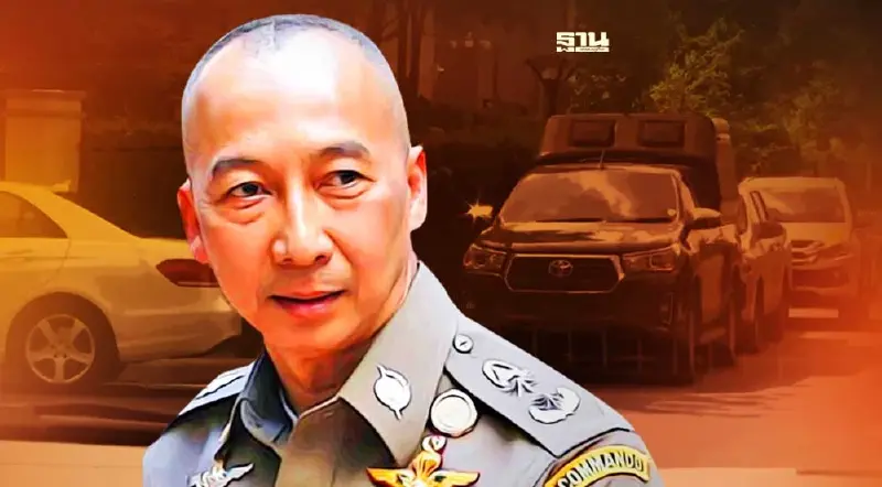 ตำรวจบุกค้น 2 หมู่บ้านหรู “ลาซาล-เจริญนคร” เอี่ยวตู้ห่าว