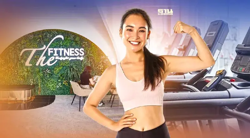 ฟิตเนสหมื่นล้านคึกคัก “เดอะ ฟิตเนส แพลทินัมฯ” ผุดสาขาใหม่สุดหรู 